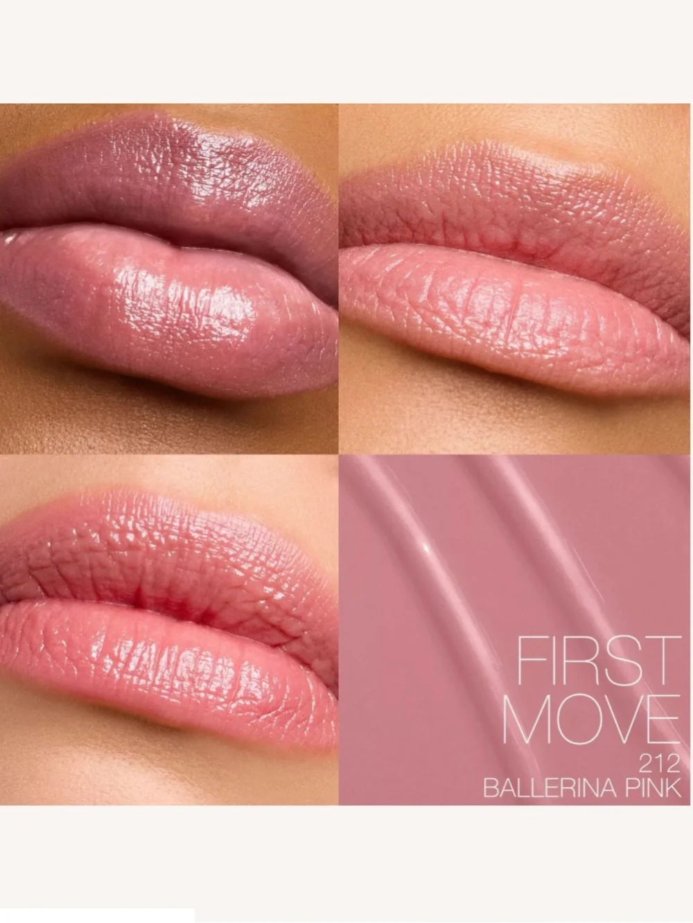 NARS Afterglow Lipstick- First Move
